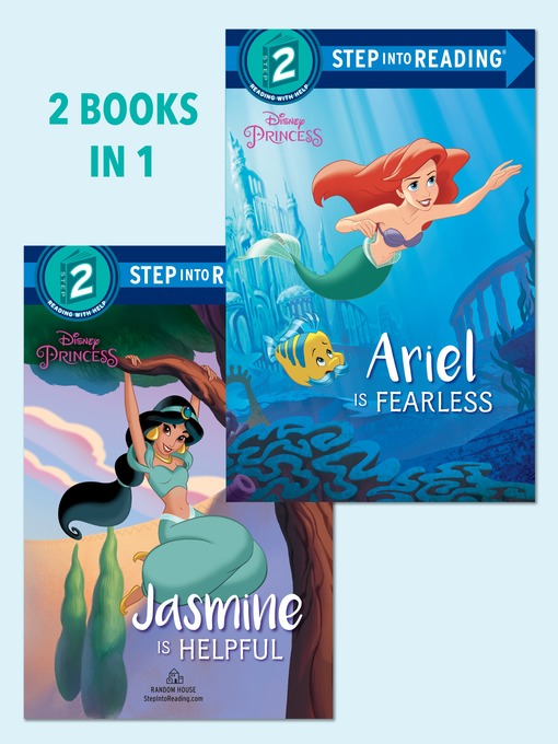 Title details for Ariel Is Fearless/Jasmine Is Helpful by Liz Marsham - Available